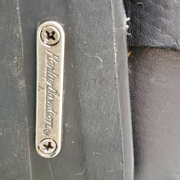 Harley Davidson Leather riding boots - Picture 9 of 10